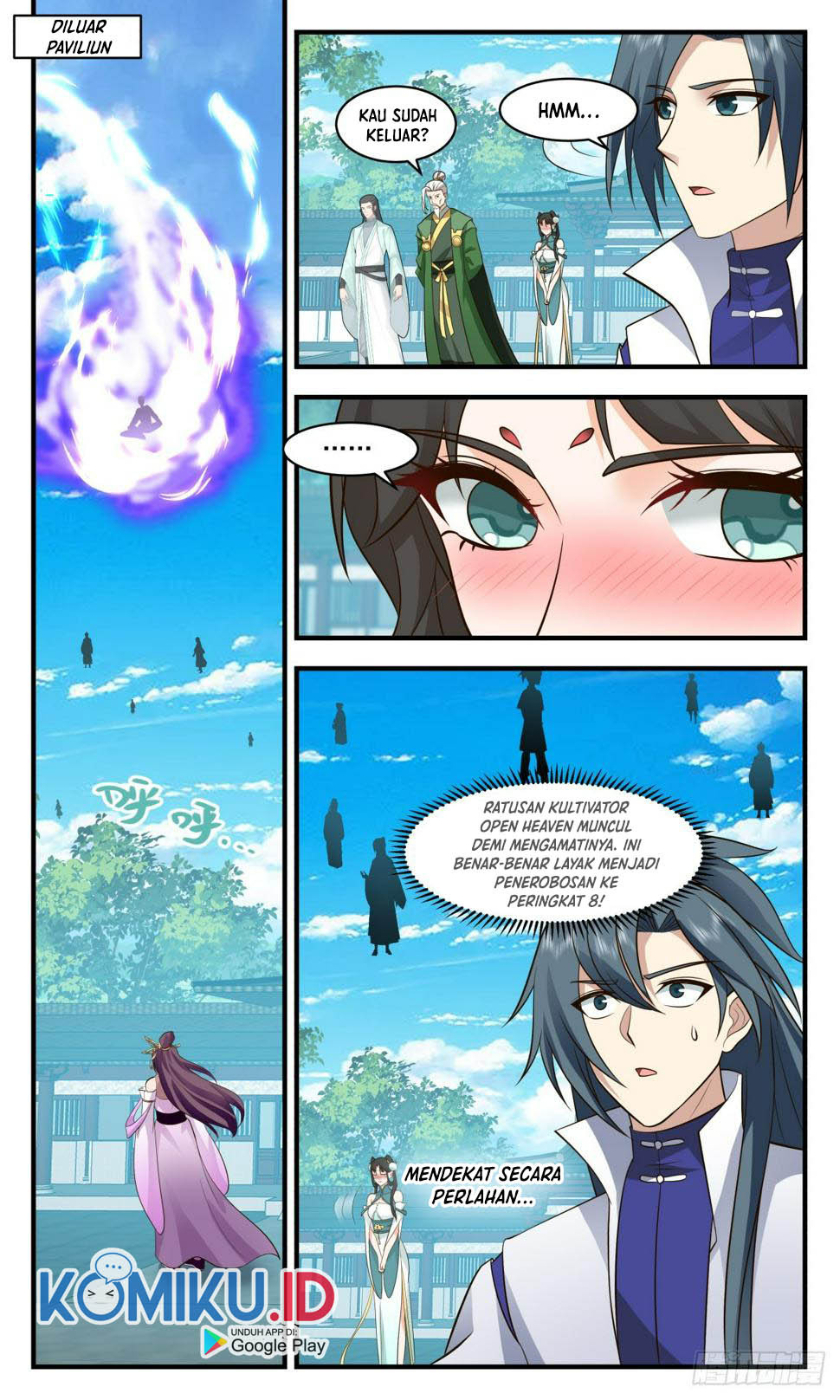 Martial Peak Part 2 Chapter 2999 Gambar 13