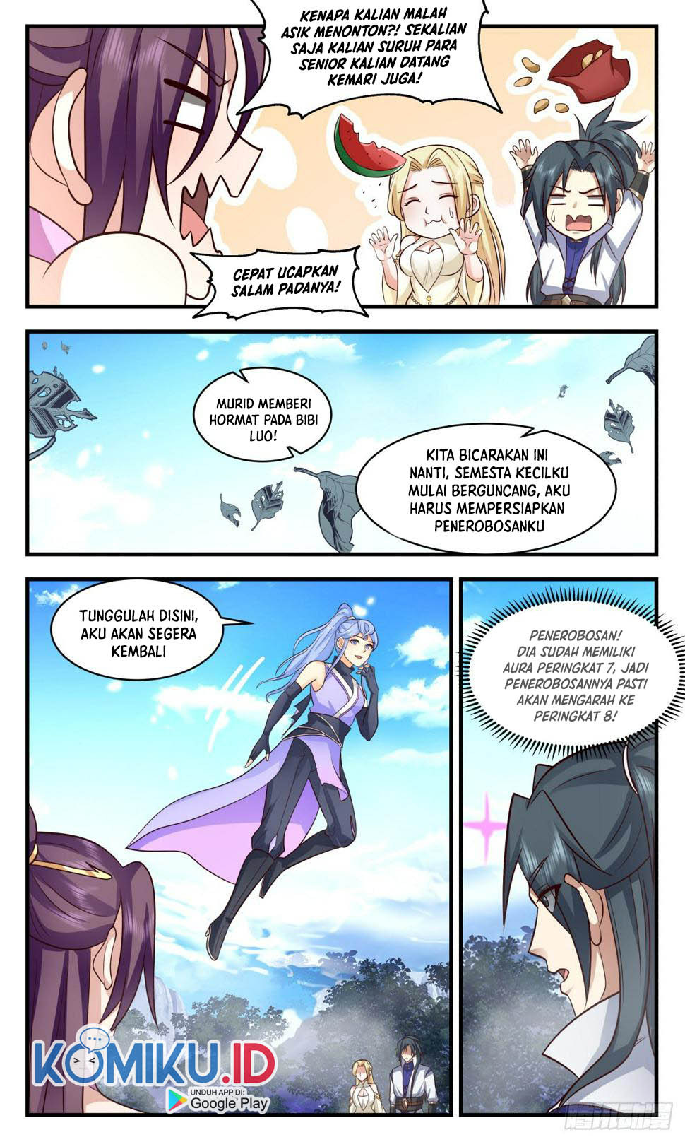 Martial Peak Part 2 Chapter 2999 Gambar 7