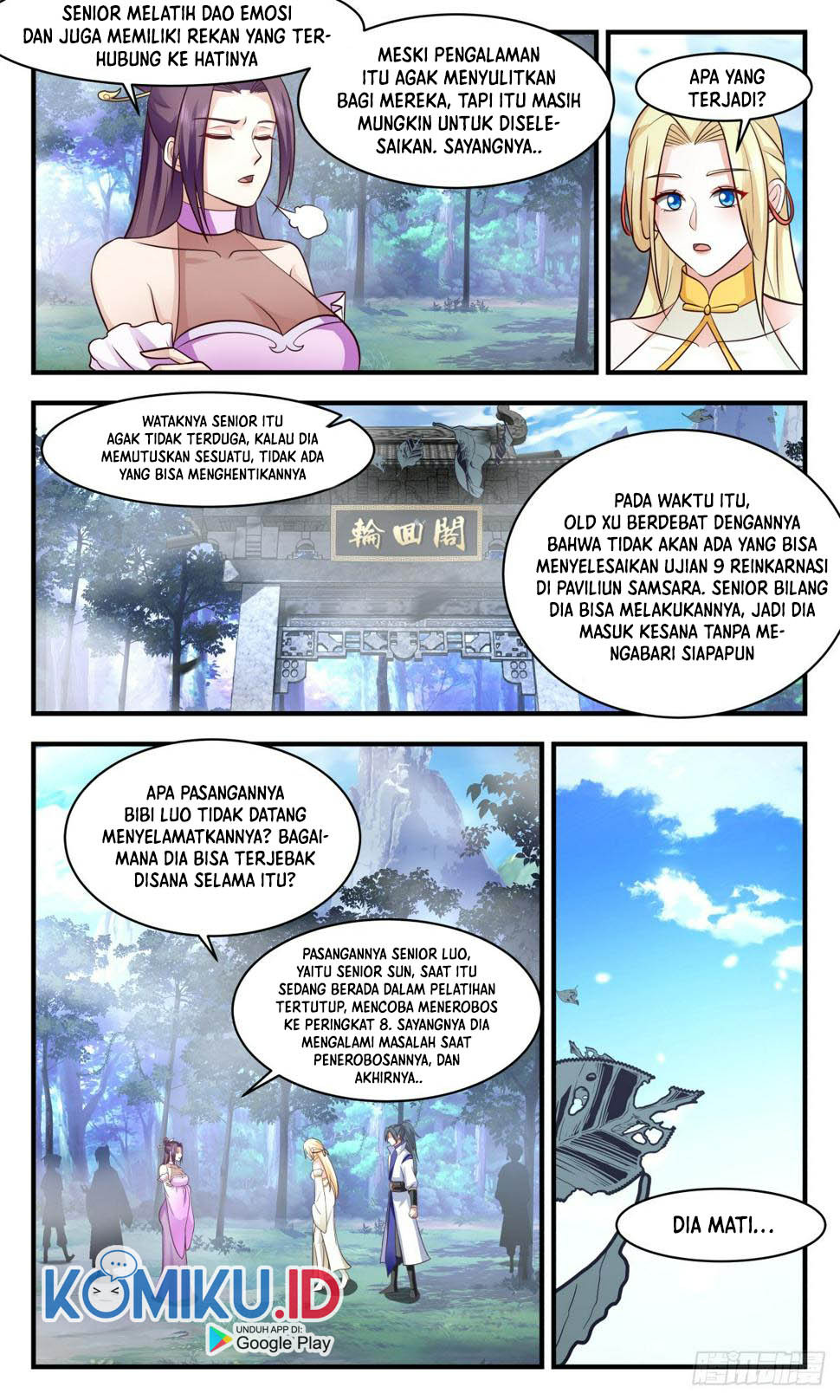 Martial Peak Part 2 Chapter 2999 Gambar 9