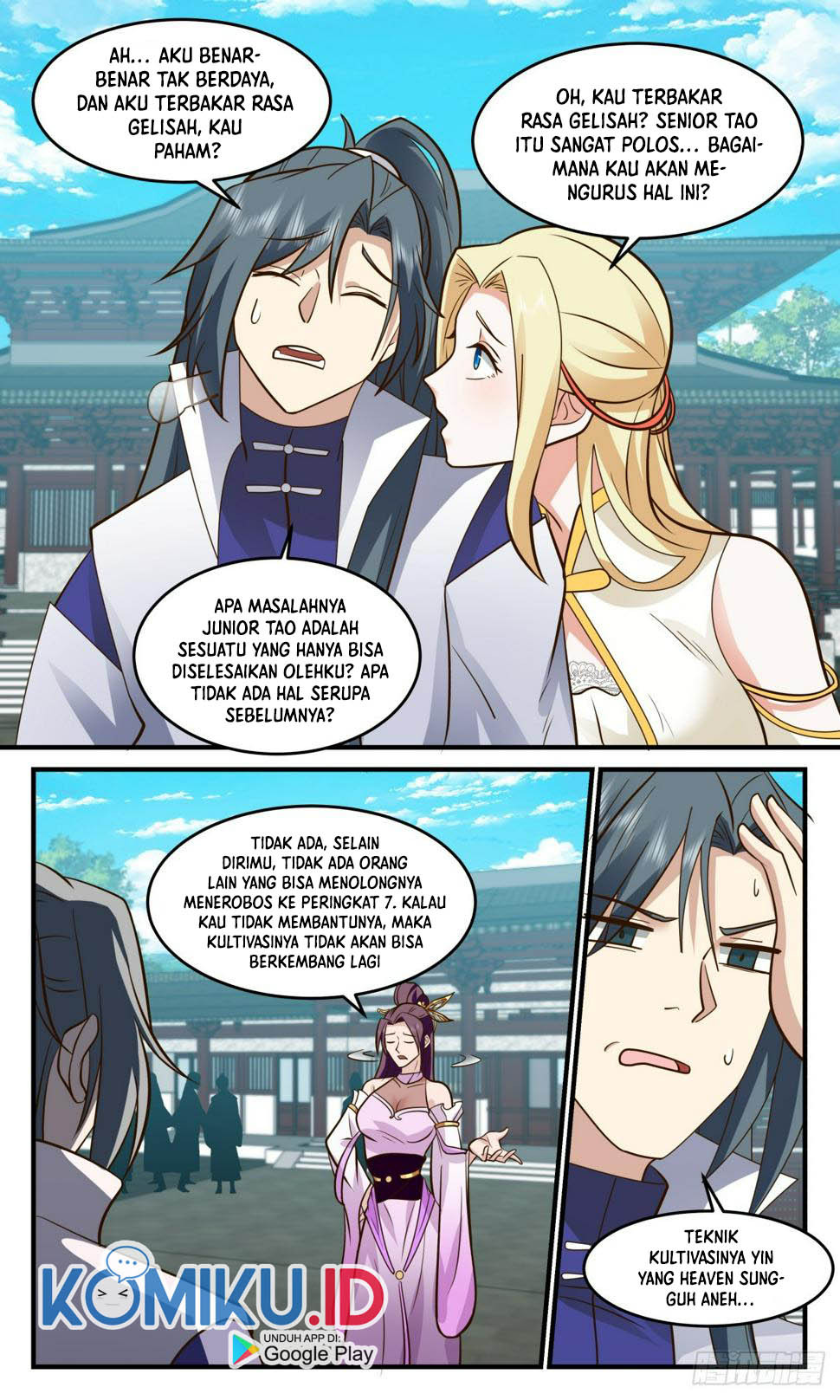 Martial Peak Part 2 Chapter 3000 Gambar 11