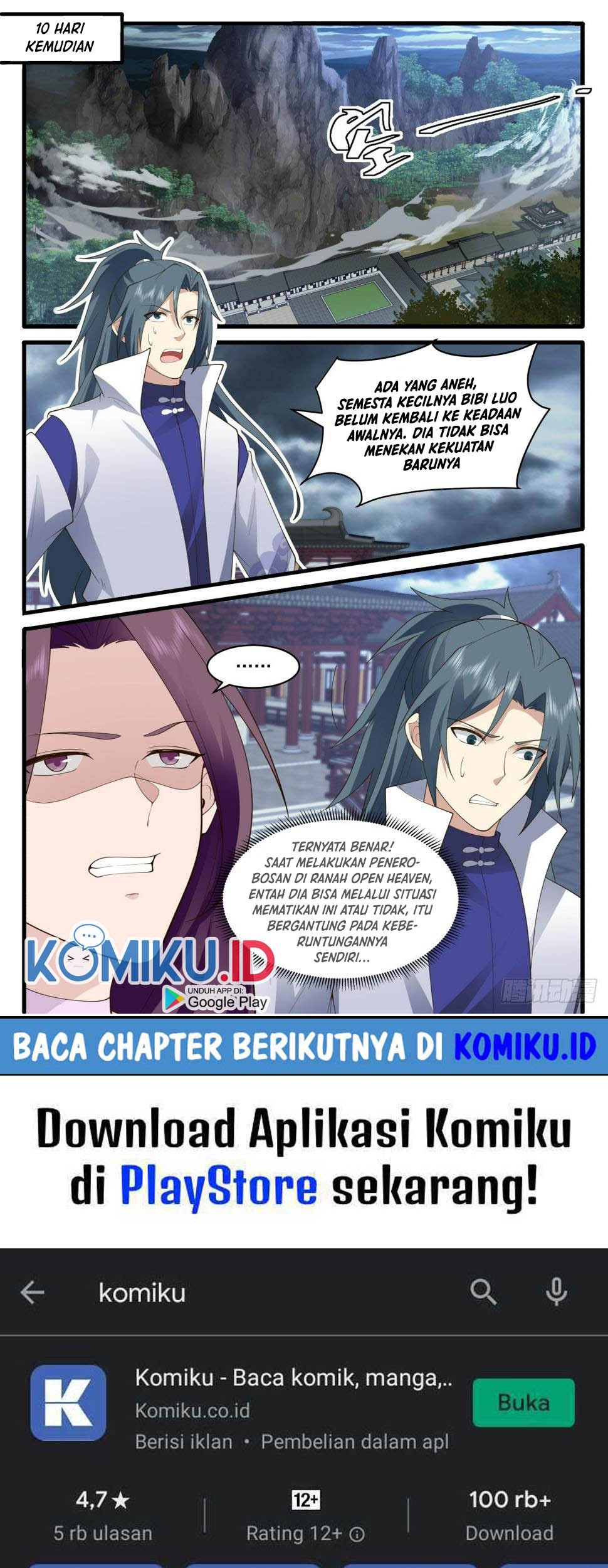 Martial Peak Part 2 Chapter 3000 Gambar 14