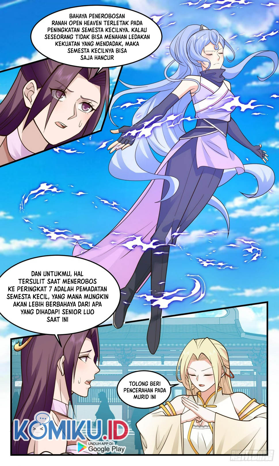 Martial Peak Part 2 Chapter 3000 Gambar 4