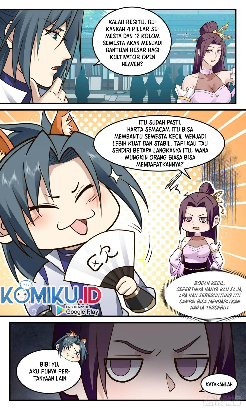 Martial Peak Part 2 Chapter 3000 Gambar 6