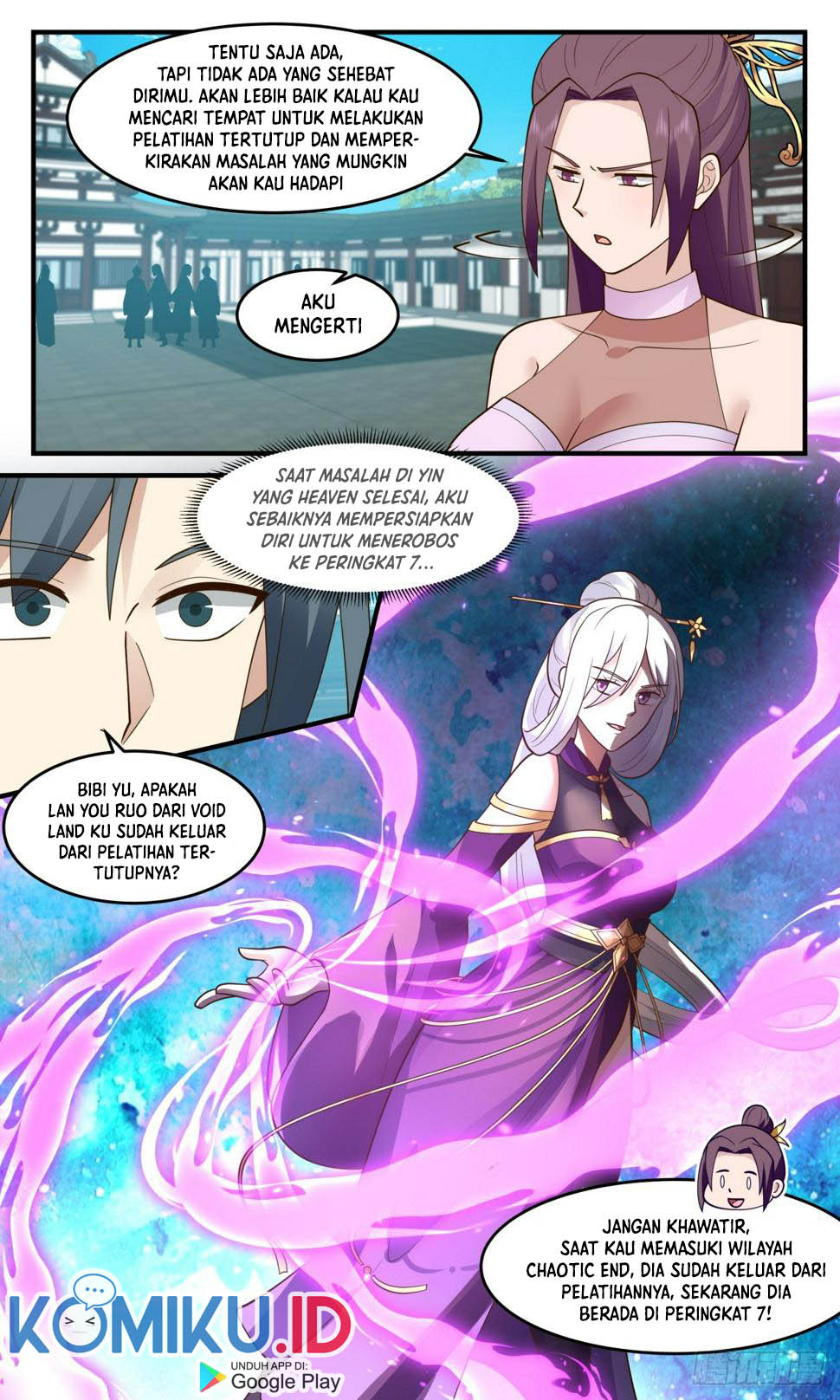 Martial Peak Part 2 Chapter 3000 Gambar 8