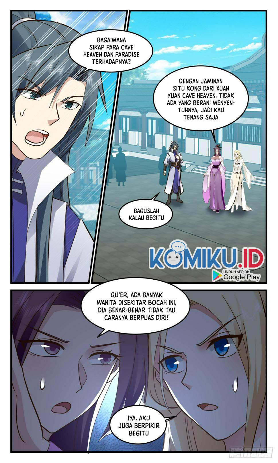 Martial Peak Part 2 Chapter 3000 Gambar 9
