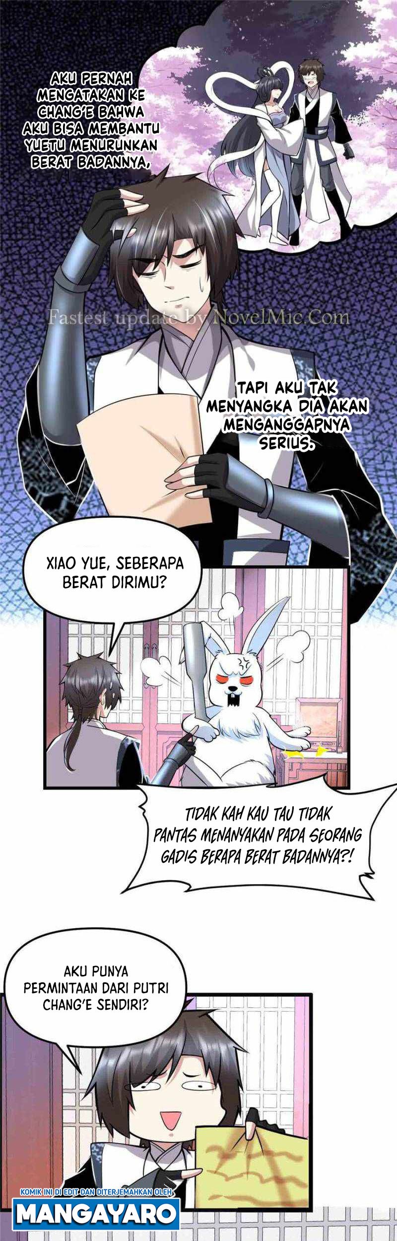 Baca Manhua I Might Be A Fake Cultivator Chapter 235 Gambar 2
