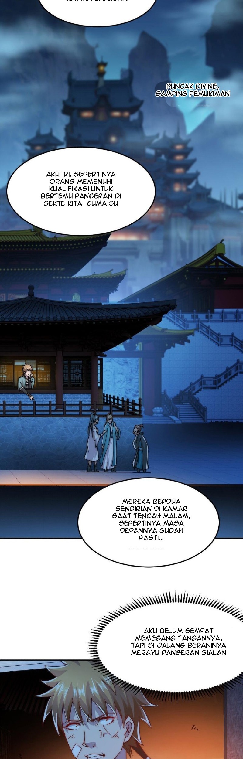 I Am the Supreme Villain Chapter 19 Gambar 4