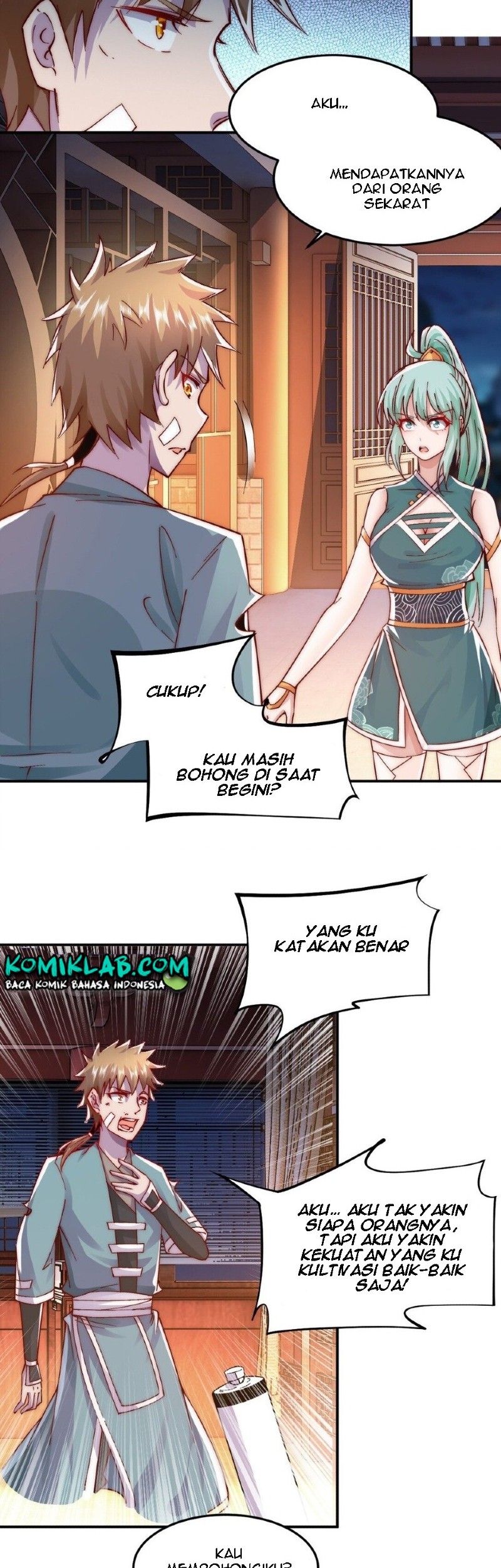 I Am the Supreme Villain Chapter 19 Gambar 7