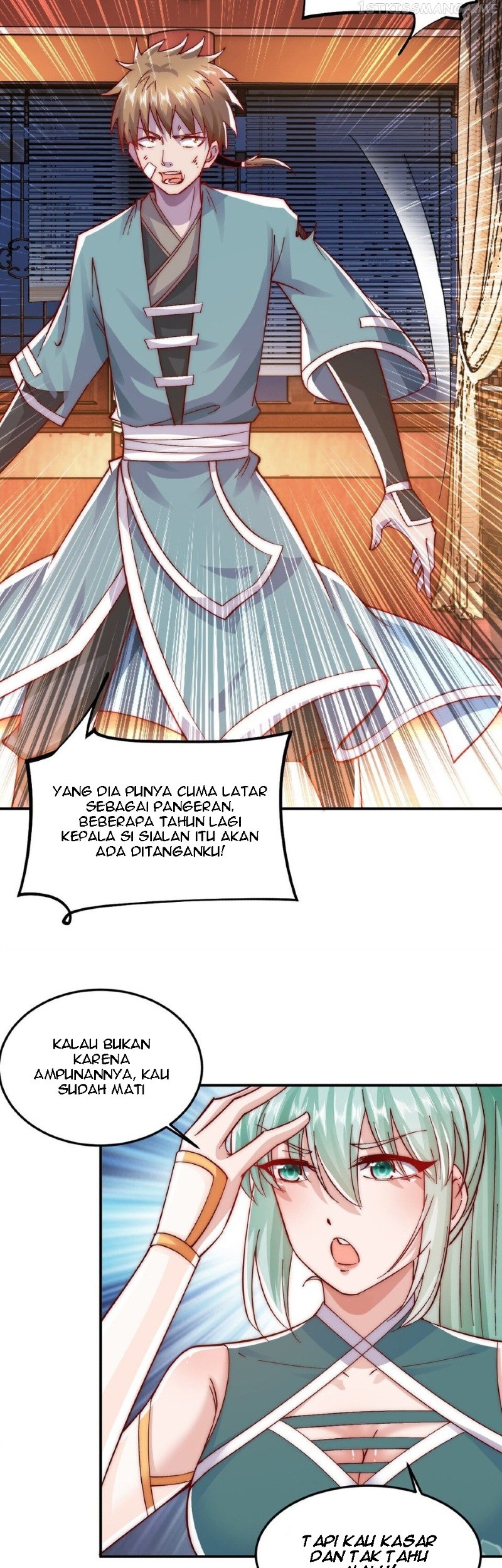 I Am the Supreme Villain Chapter 19 Gambar 9