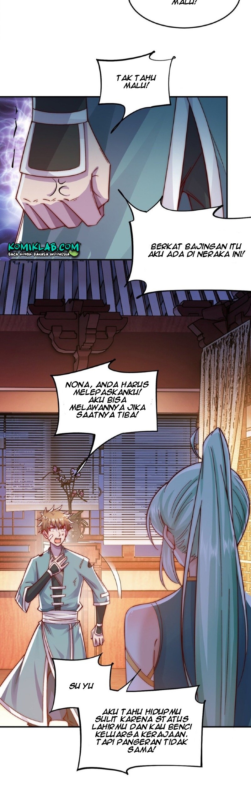 I Am the Supreme Villain Chapter 19 Gambar 10