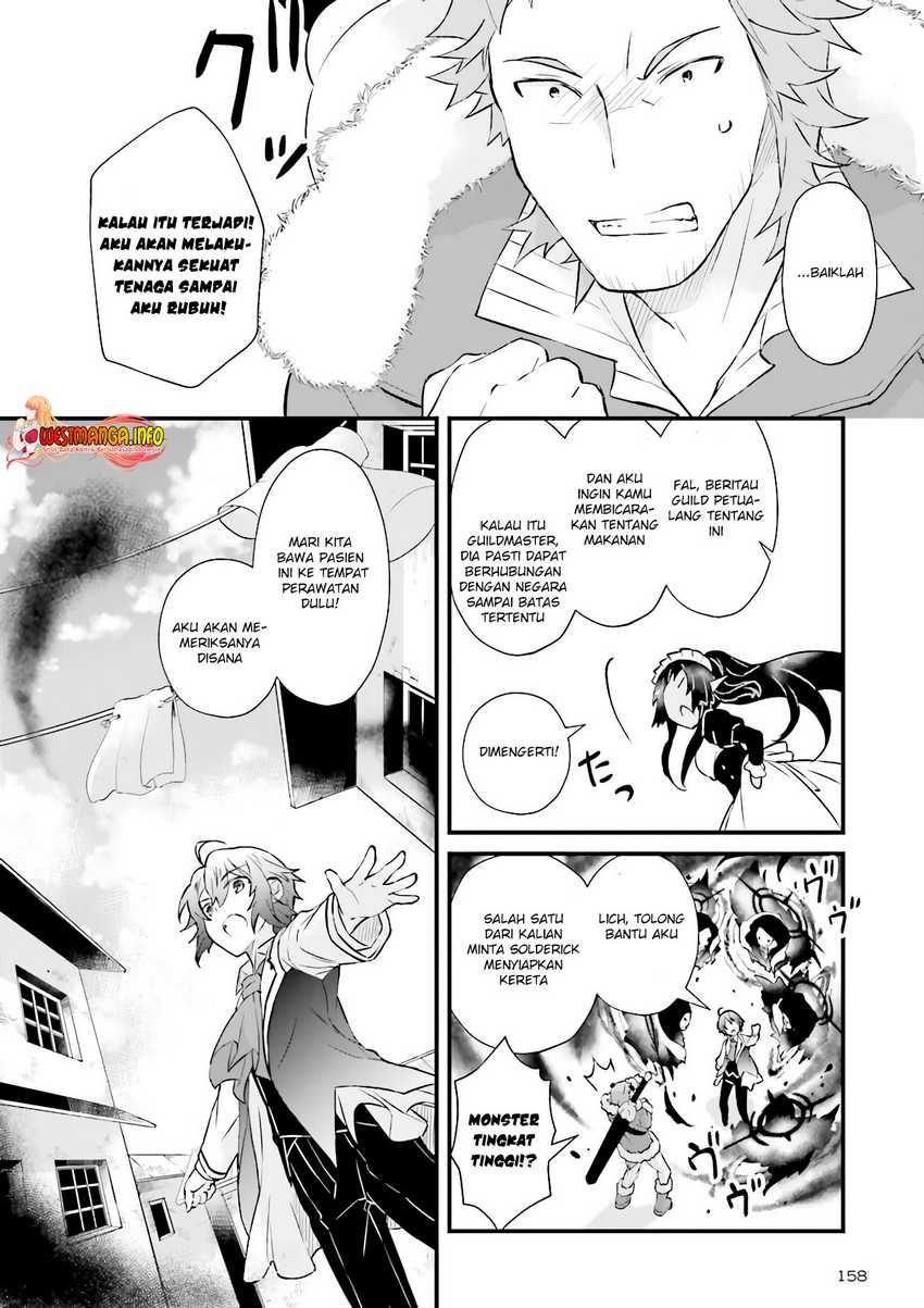 Seikatsu Mahou wa Hazure Skill janai Chapter 08.2 Gambar 6