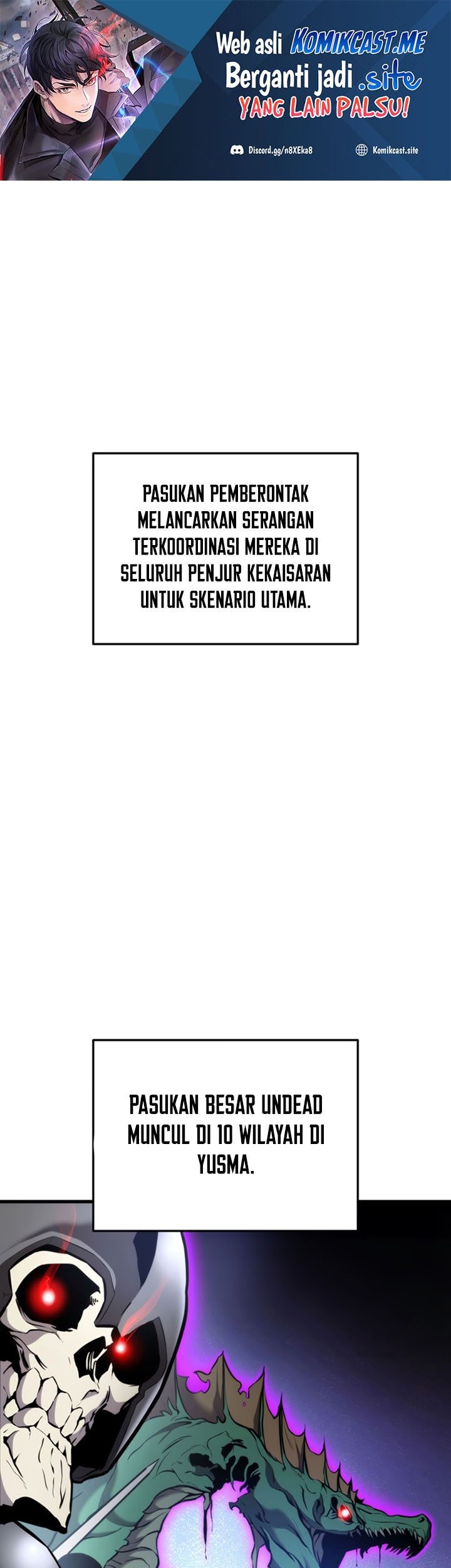 Baca Manhwa Ranker’s Return (Remake) Chapter 96 Gambar 2