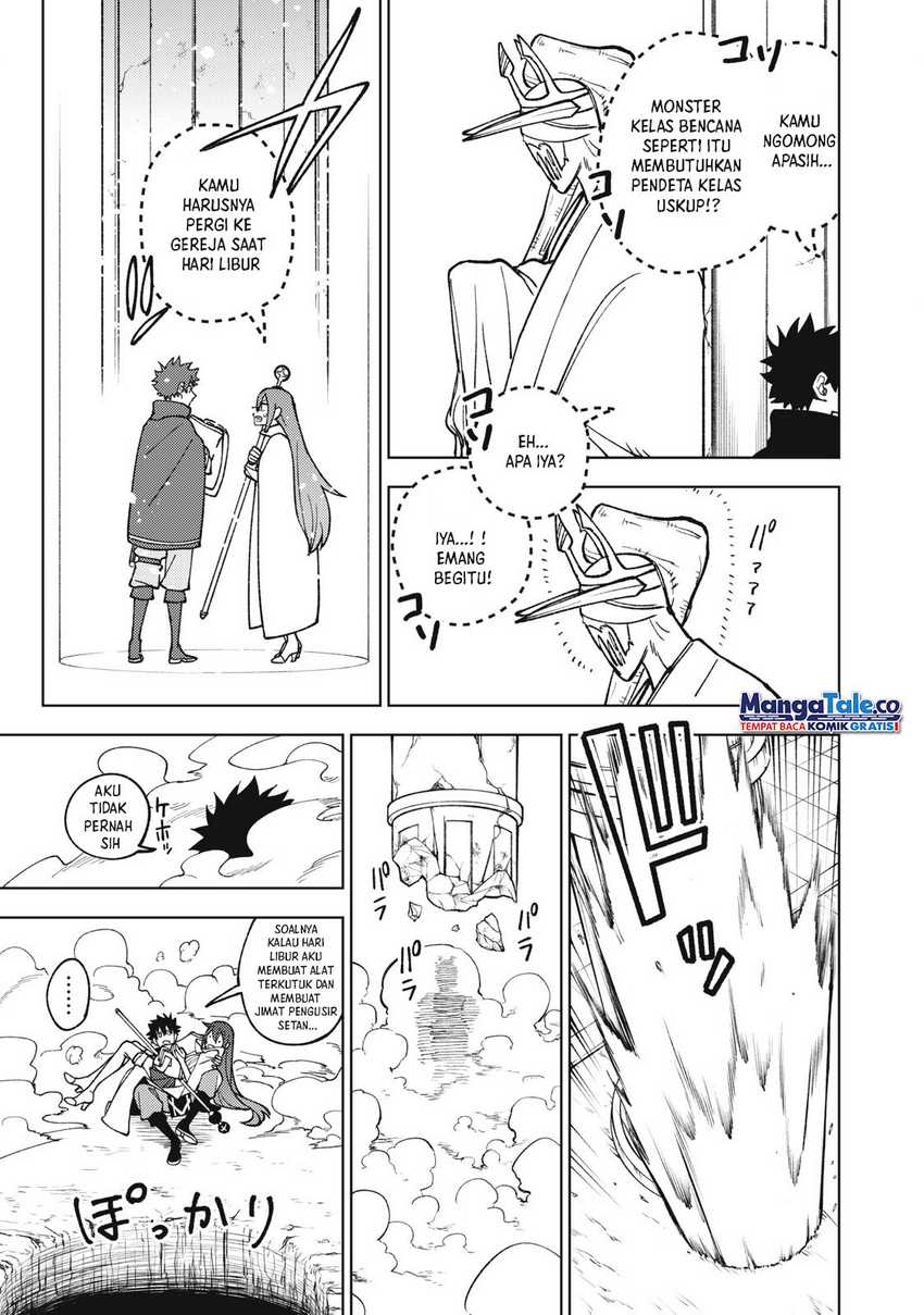 S-Rank Party Kara Kaikosareta “Jugushi” – “Noroi no Item” Shika Tsukuremasen ga, Sono Seinou wa Artifact-kyuu nari……! Chapter 10 Gambar 22