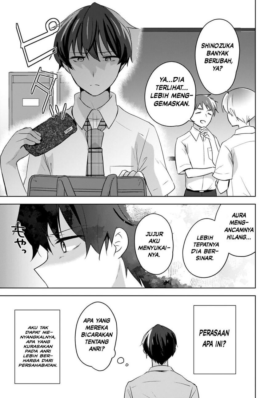Nyanta to Pomeko “Imasara Shinjite Iru to Iwarete mo Mou Teokureda” Chapter 15 Gambar 10