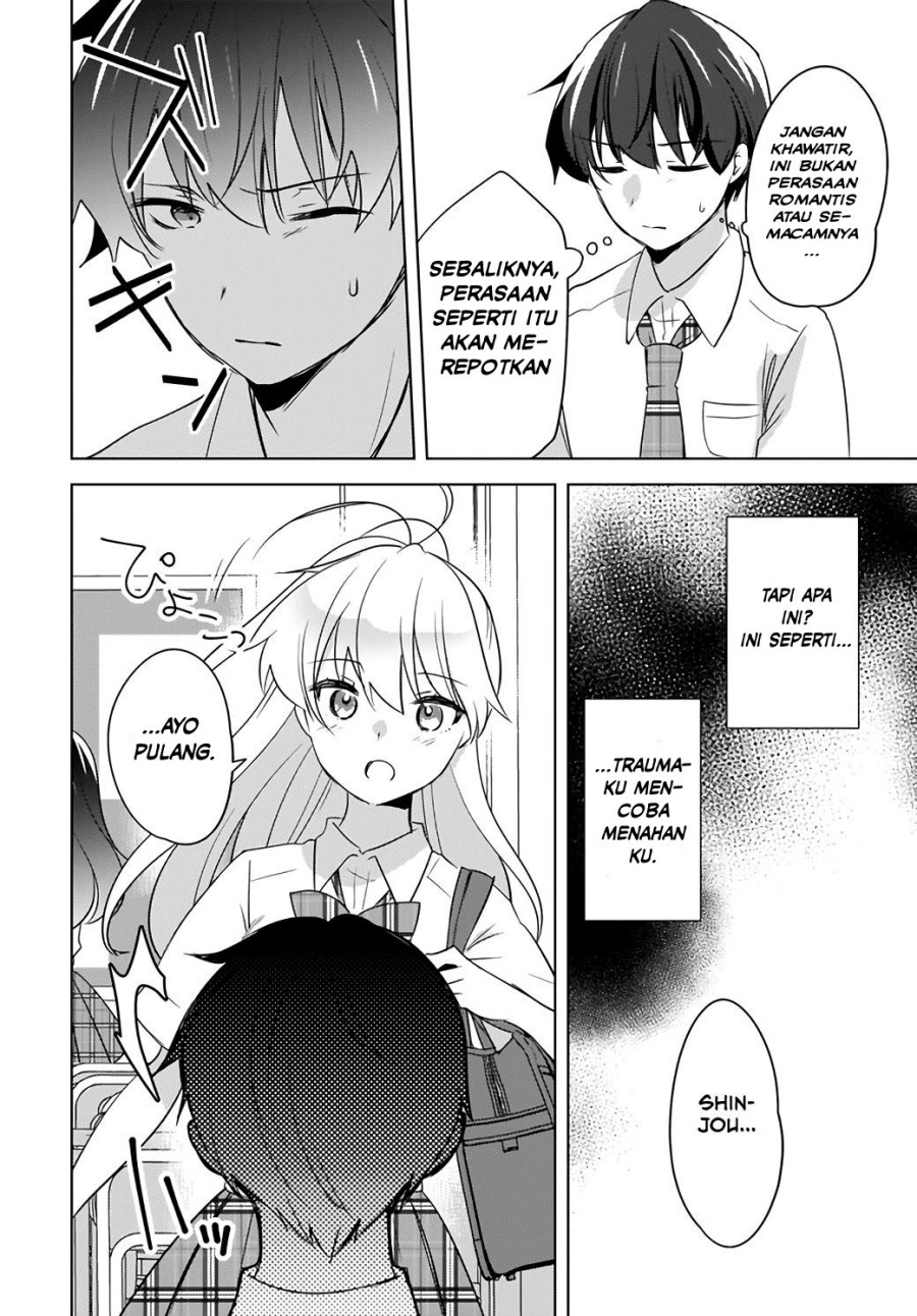 Nyanta to Pomeko “Imasara Shinjite Iru to Iwarete mo Mou Teokureda” Chapter 15 Gambar 11