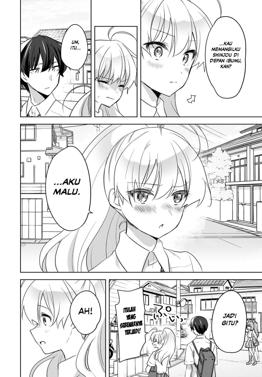 Nyanta to Pomeko “Imasara Shinjite Iru to Iwarete mo Mou Teokureda” Chapter 15 Gambar 7