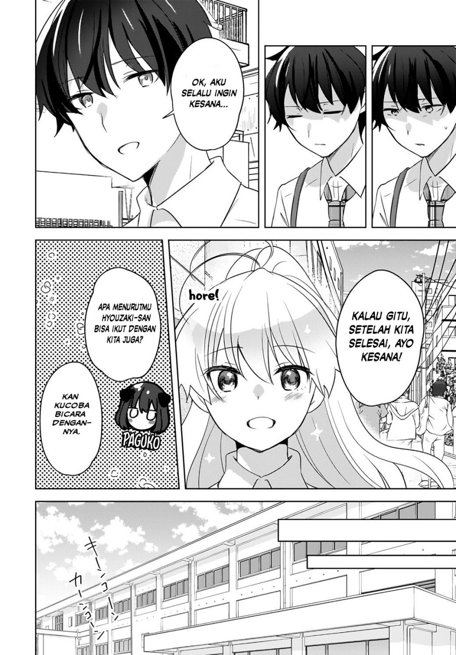Nyanta to Pomeko “Imasara Shinjite Iru to Iwarete mo Mou Teokureda” Chapter 15 Gambar 9