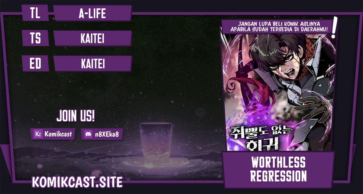 Baca Komik Worthless Regression Chapter 62 Gambar 1