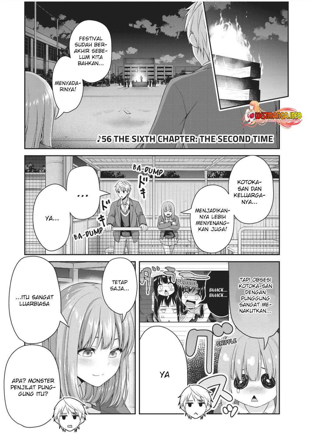 Baca Manga Fechippuru ~ bokura no junsuina koi Chapter 129 Gambar 2