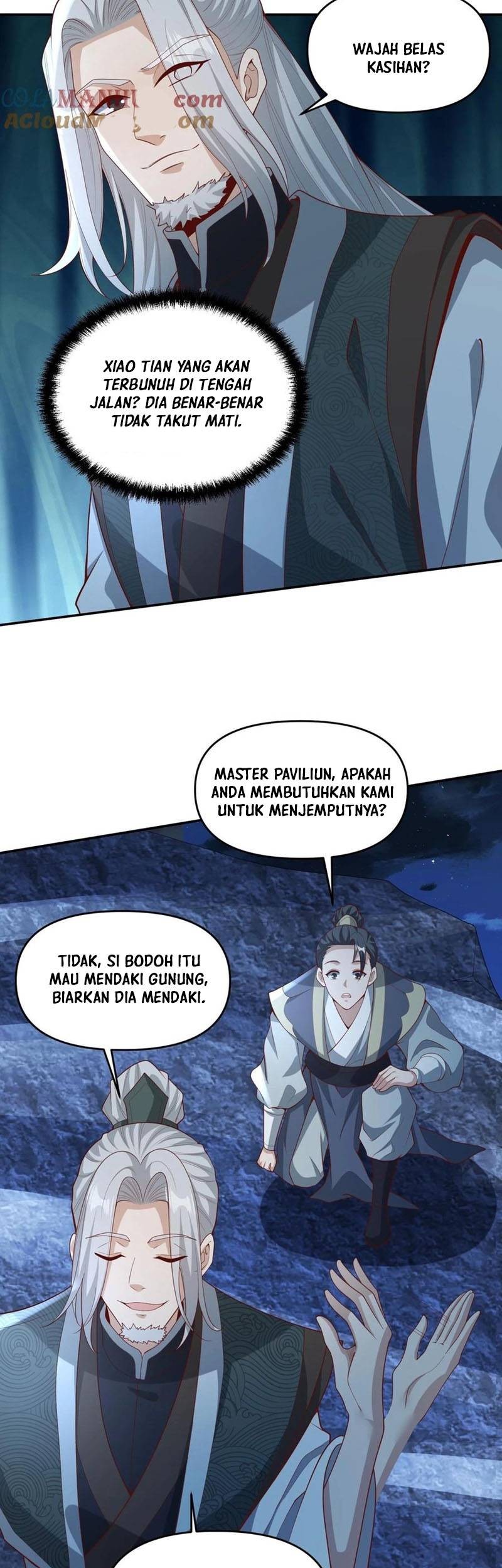 It’s Over! The Queen’s Soft Rice Husband is Actually Invincible Chapter 94 Gambar 18