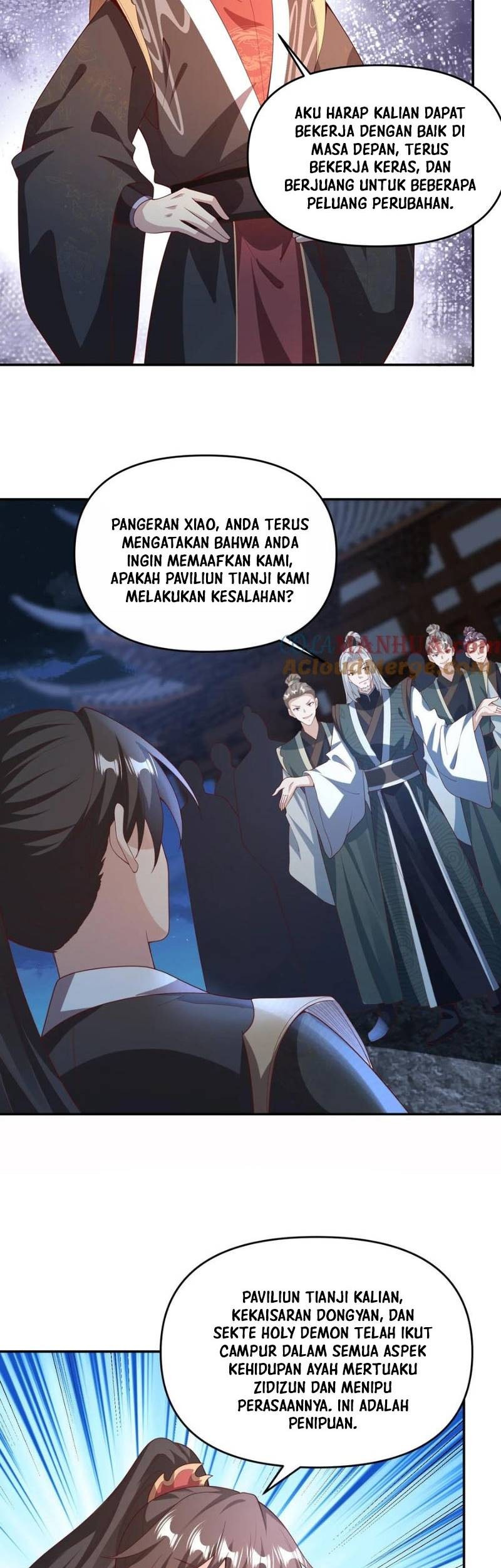 It’s Over! The Queen’s Soft Rice Husband is Actually Invincible Chapter 94 Gambar 24