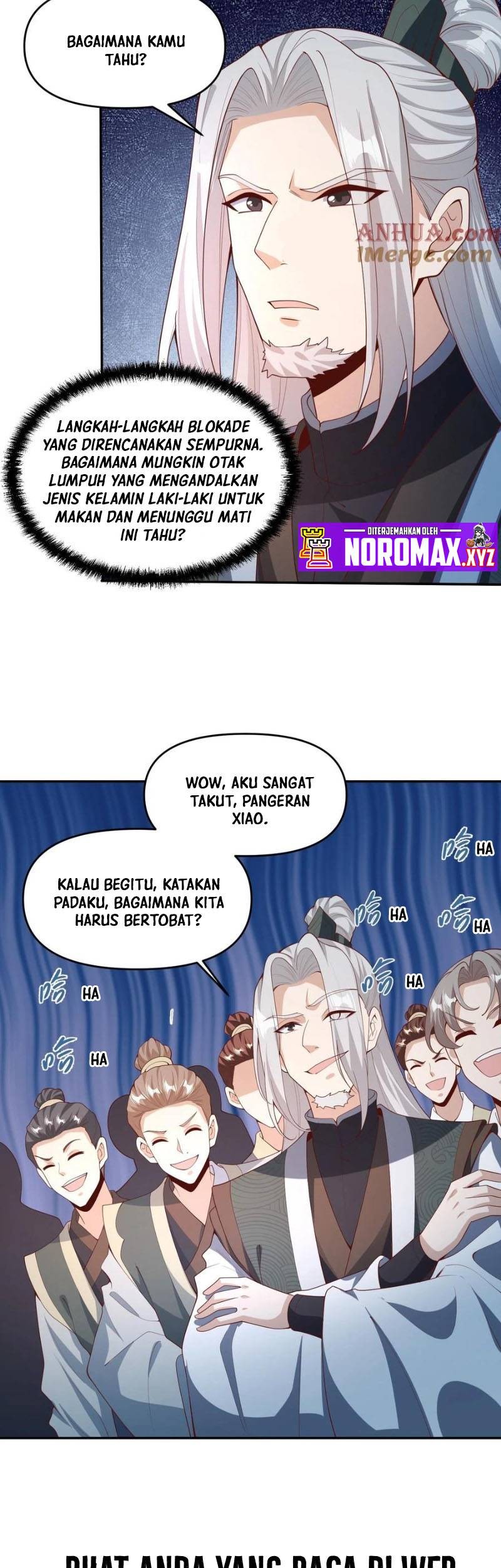 It’s Over! The Queen’s Soft Rice Husband is Actually Invincible Chapter 94 Gambar 26