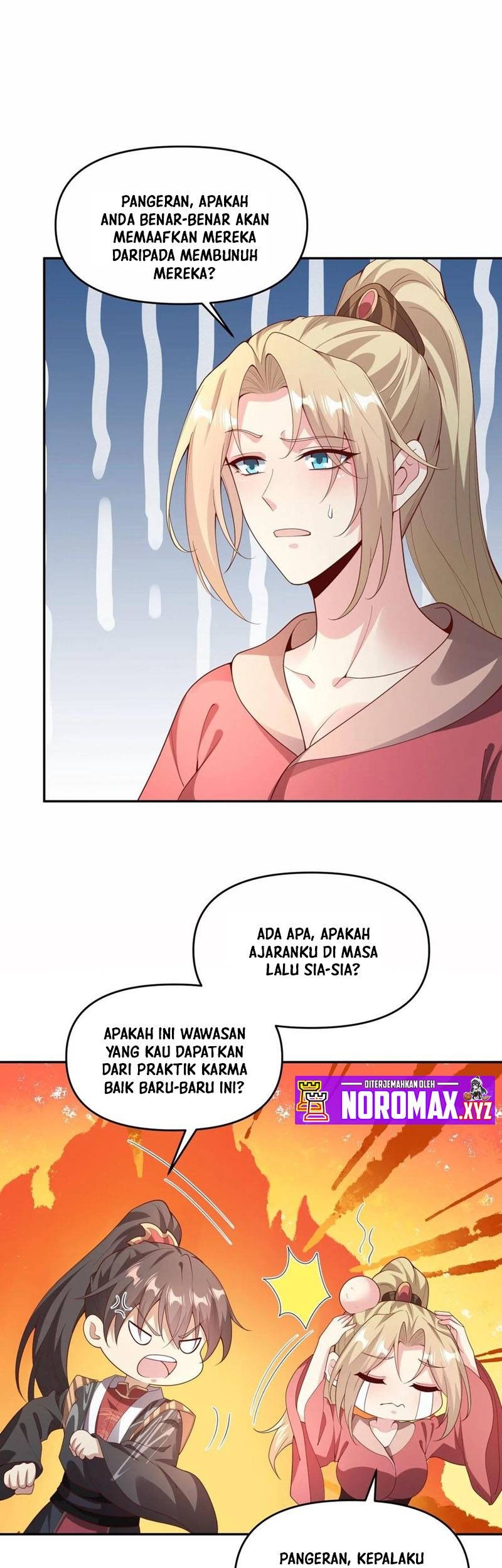 Manhua It’s Over! The Queen’s Soft Rice Husband is Actually Invincible Chapter 94 gambar nomor 2