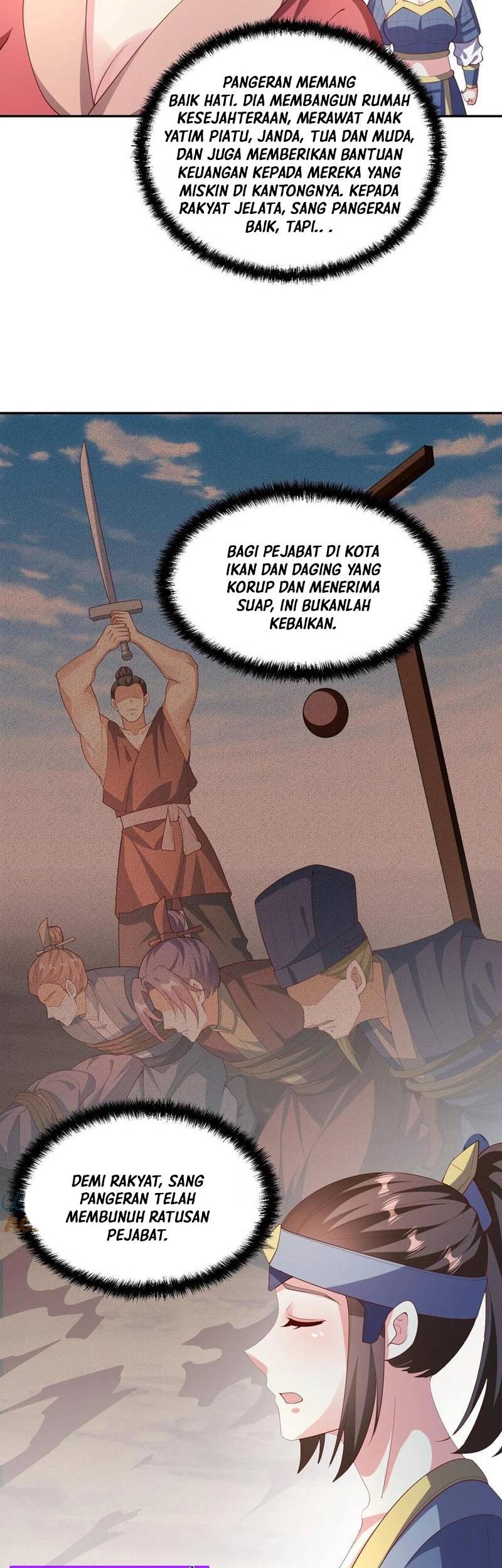 It’s Over! The Queen’s Soft Rice Husband is Actually Invincible Chapter 94 Gambar 4