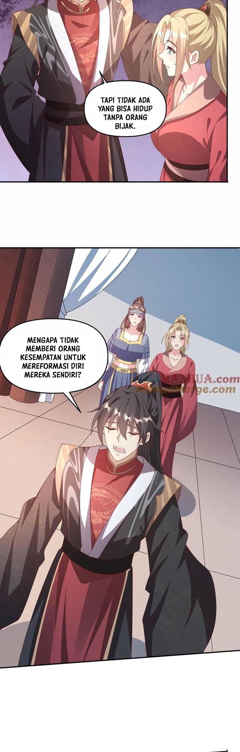 It’s Over! The Queen’s Soft Rice Husband is Actually Invincible Chapter 94 Gambar 6