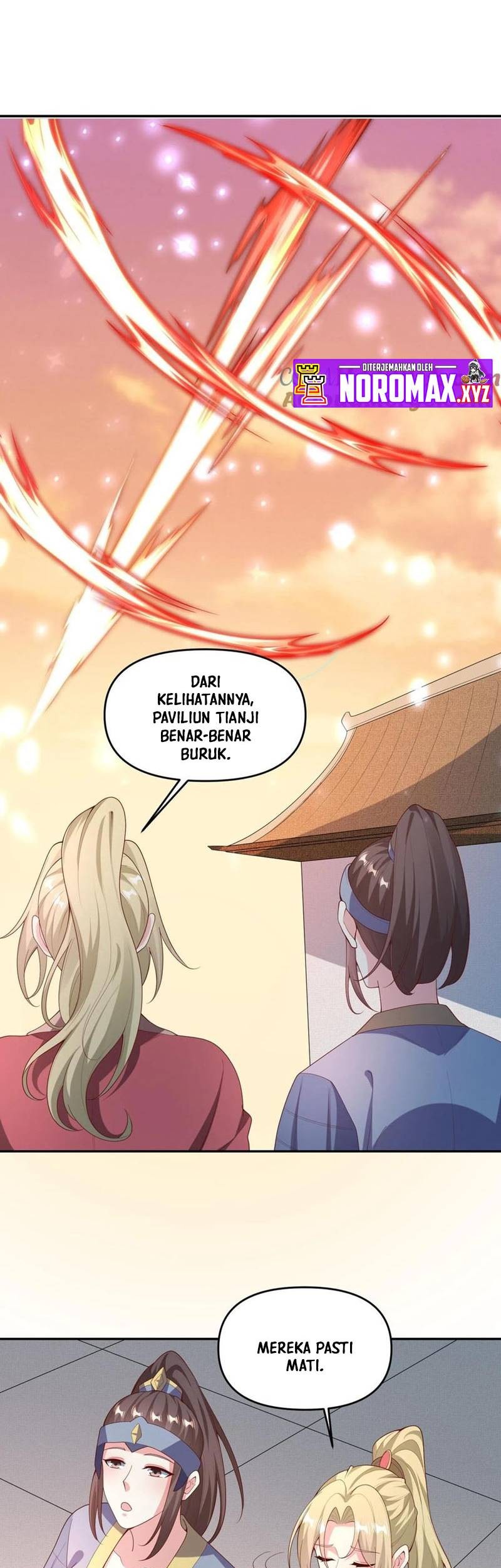 It’s Over! The Queen’s Soft Rice Husband is Actually Invincible Chapter 94 Gambar 8