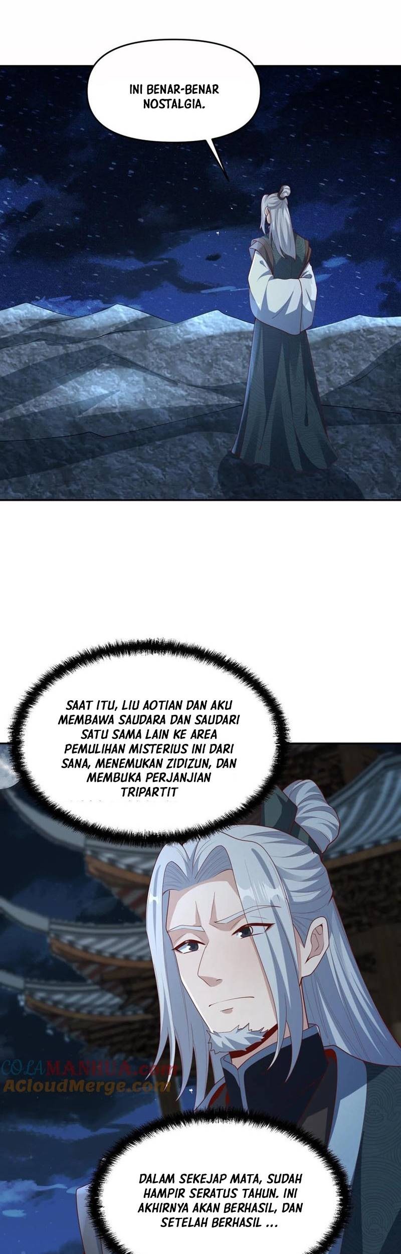 It’s Over! The Queen’s Soft Rice Husband is Actually Invincible Chapter 94 Gambar 12
