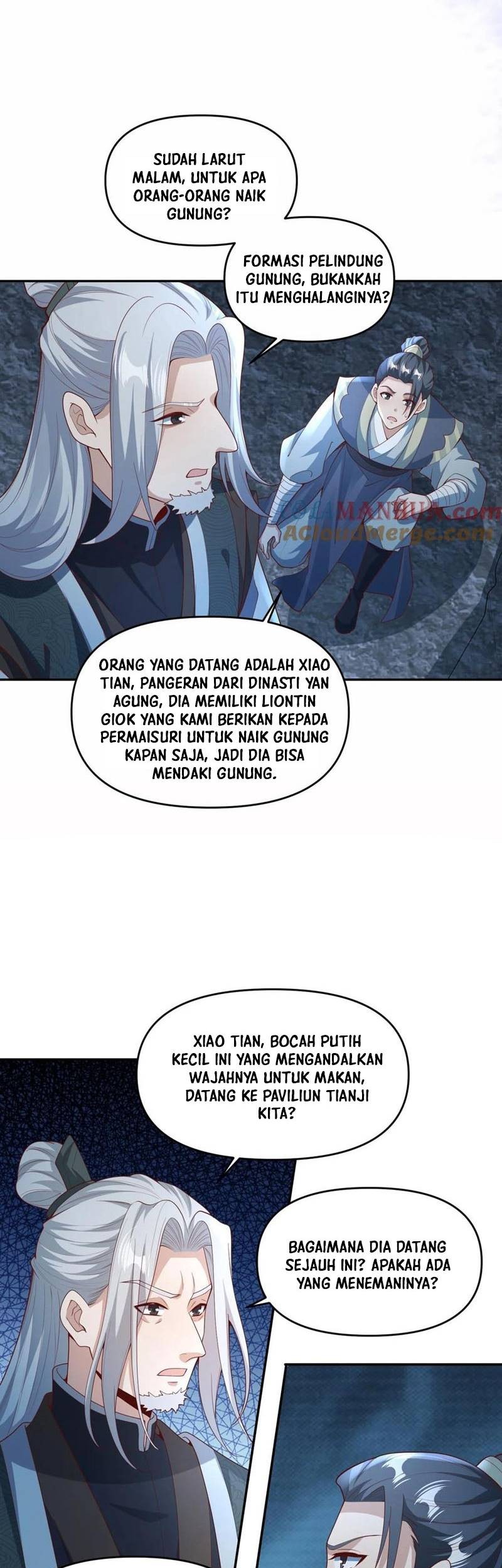 It’s Over! The Queen’s Soft Rice Husband is Actually Invincible Chapter 94 Gambar 16