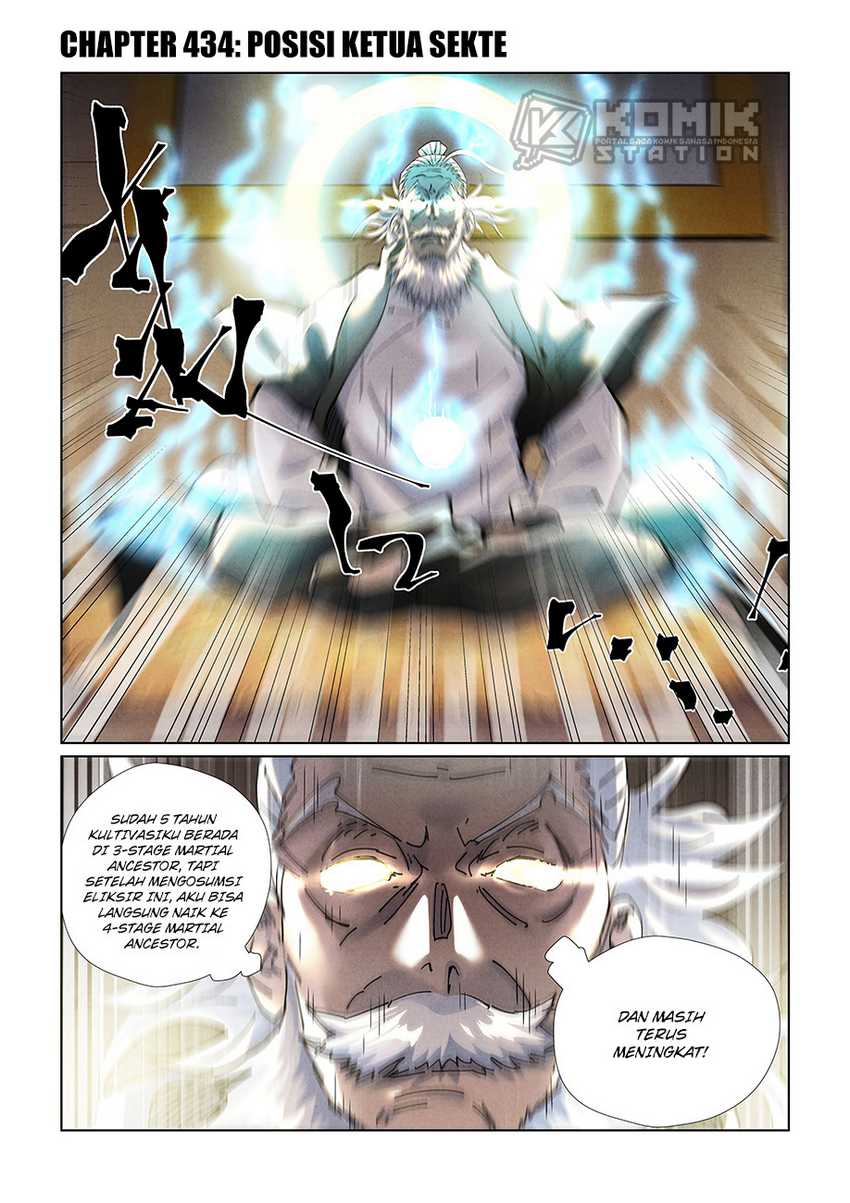Baca Manhua Tales of Demons and Gods Chapter 424 Gambar 2