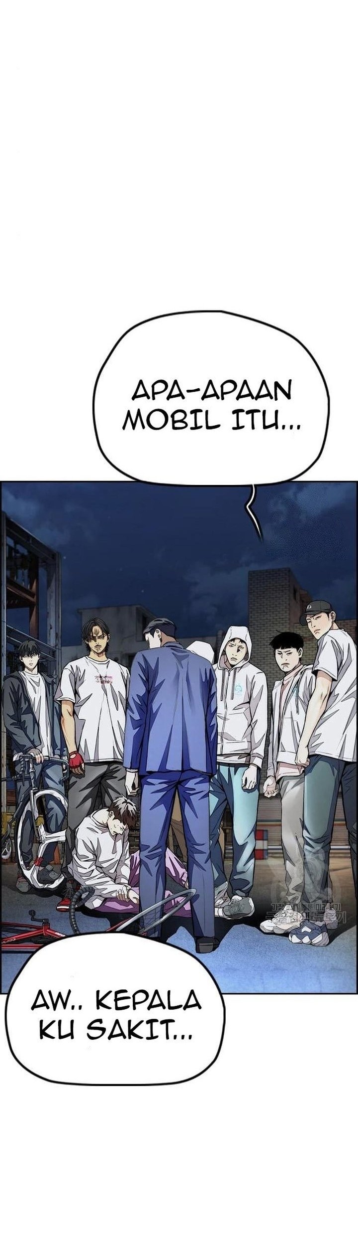 Baca Manhwa Wind Breaker Chapter 439 Gambar 2