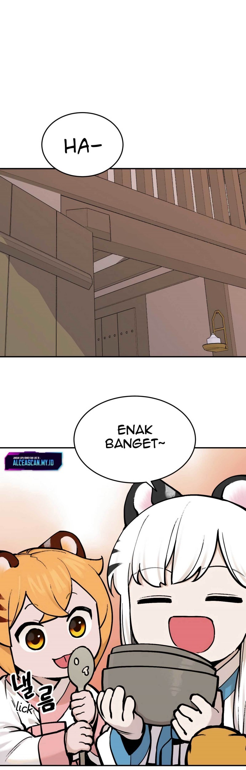 Baca Manhwa Tiger Coming In Chapter 48 Gambar 2