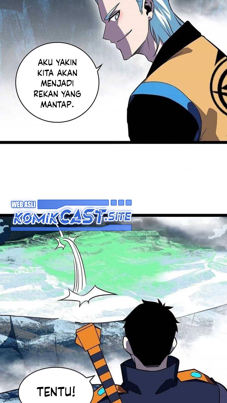 It all starts with playing game seriously Chapter 69 Gambar 29