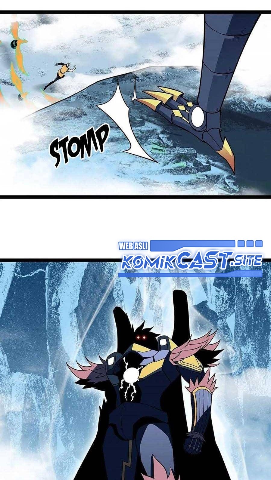 It all starts with playing game seriously Chapter 69 Gambar 35