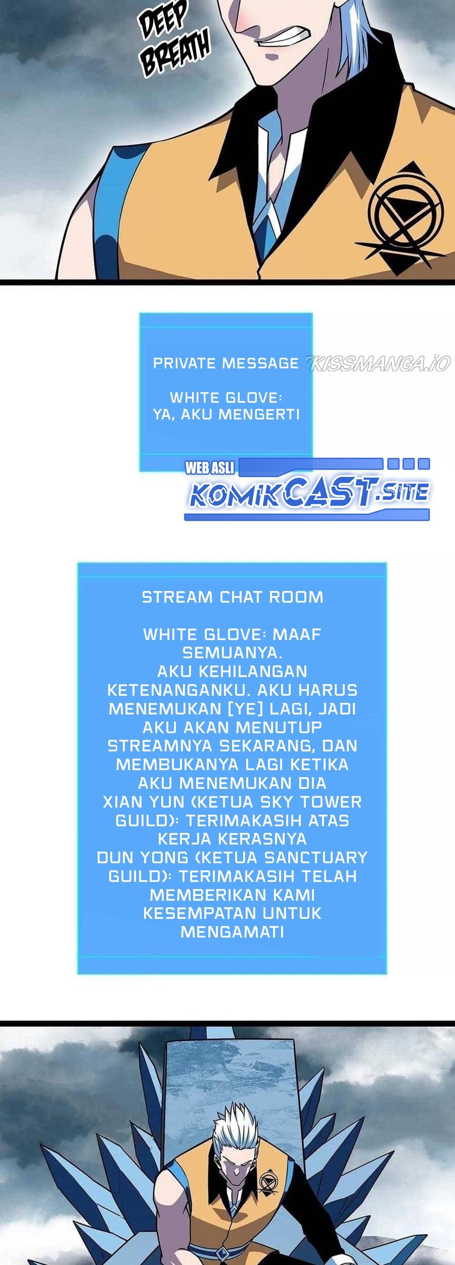 It all starts with playing game seriously Chapter 69 Gambar 12