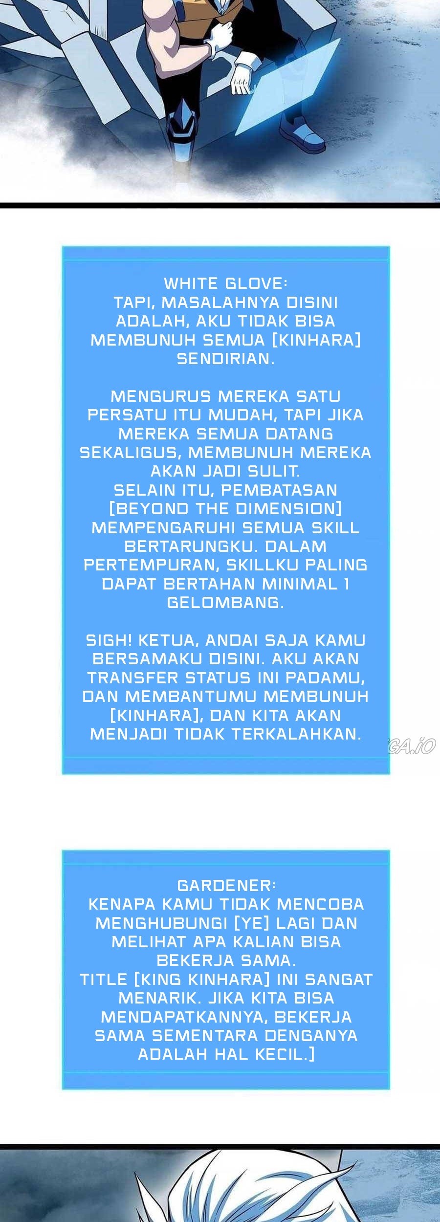 It all starts with playing game seriously Chapter 69 Gambar 16