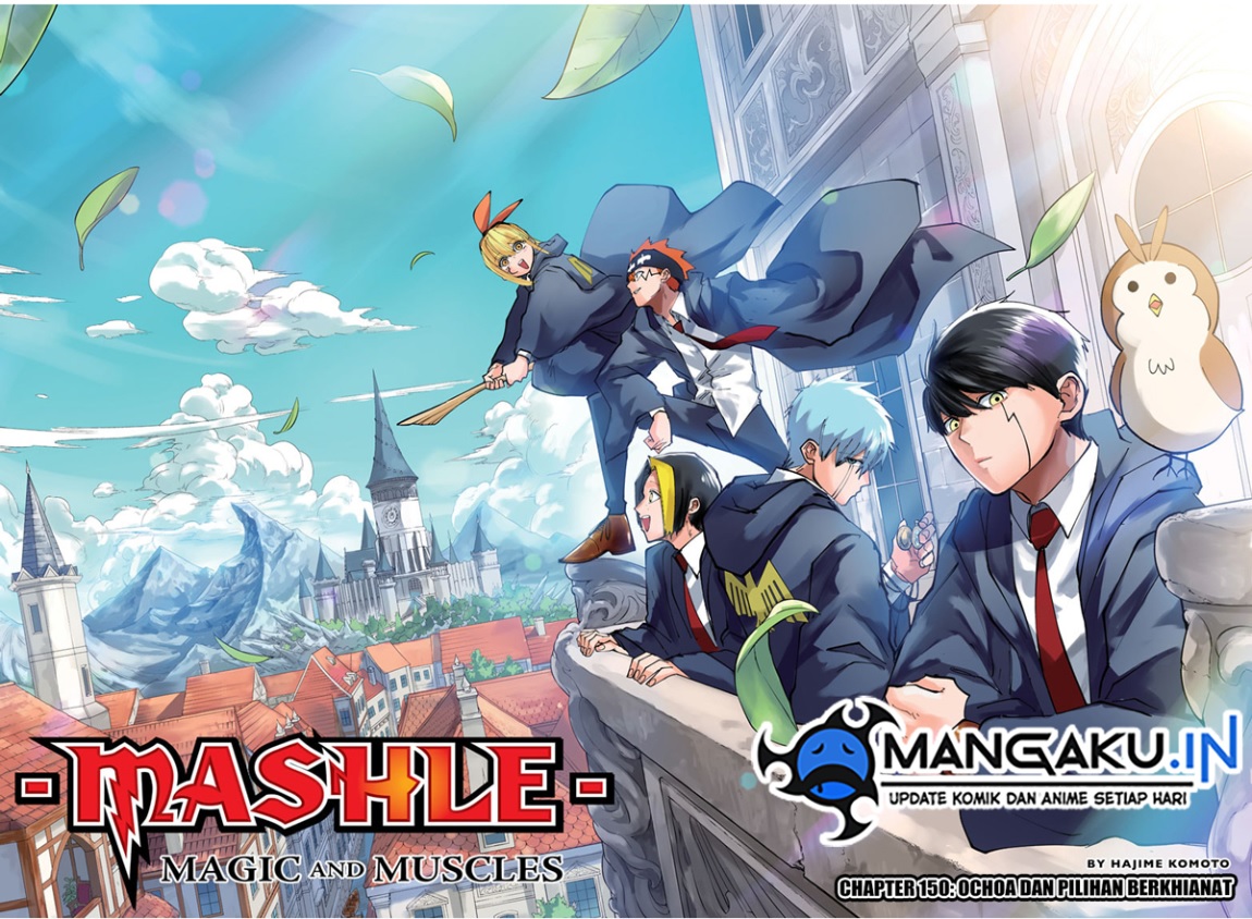 Baca Manga Mashle: Magic and Muscles Chapter 150 Gambar 2