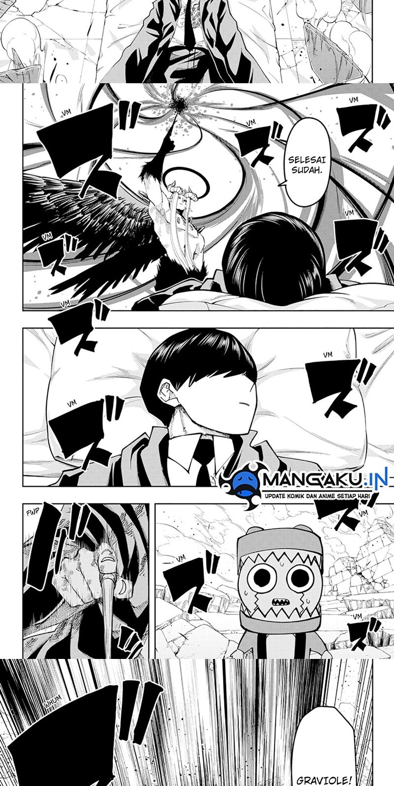Mashle: Magic and Muscles Chapter 150 Gambar 6