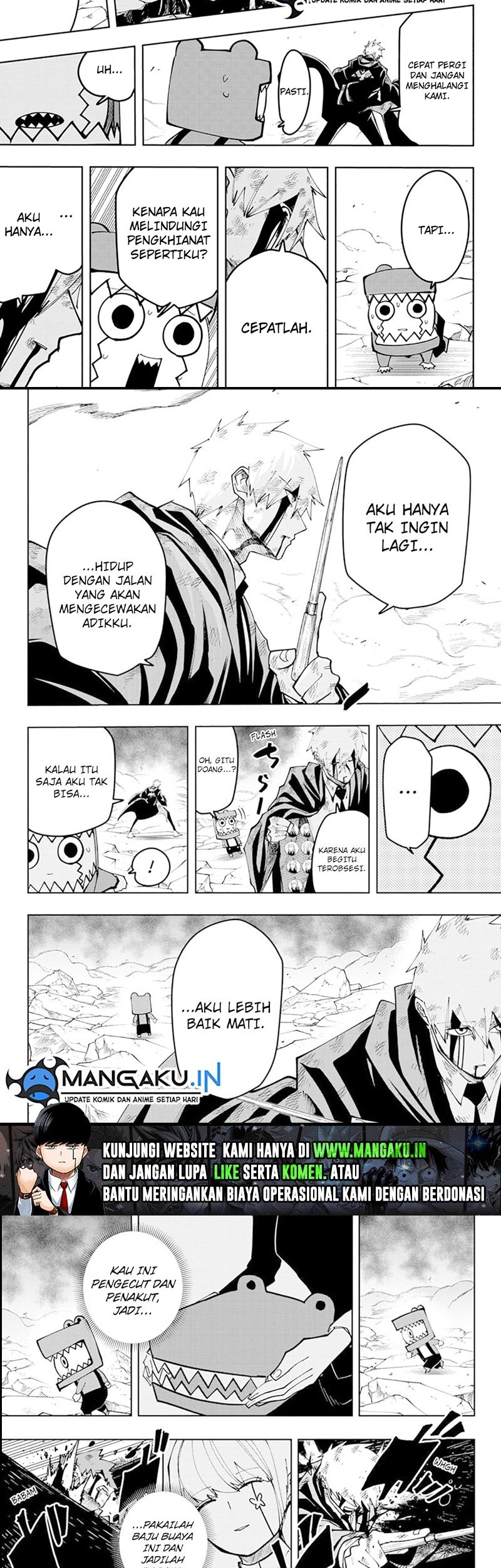 Mashle: Magic and Muscles Chapter 150 Gambar 13