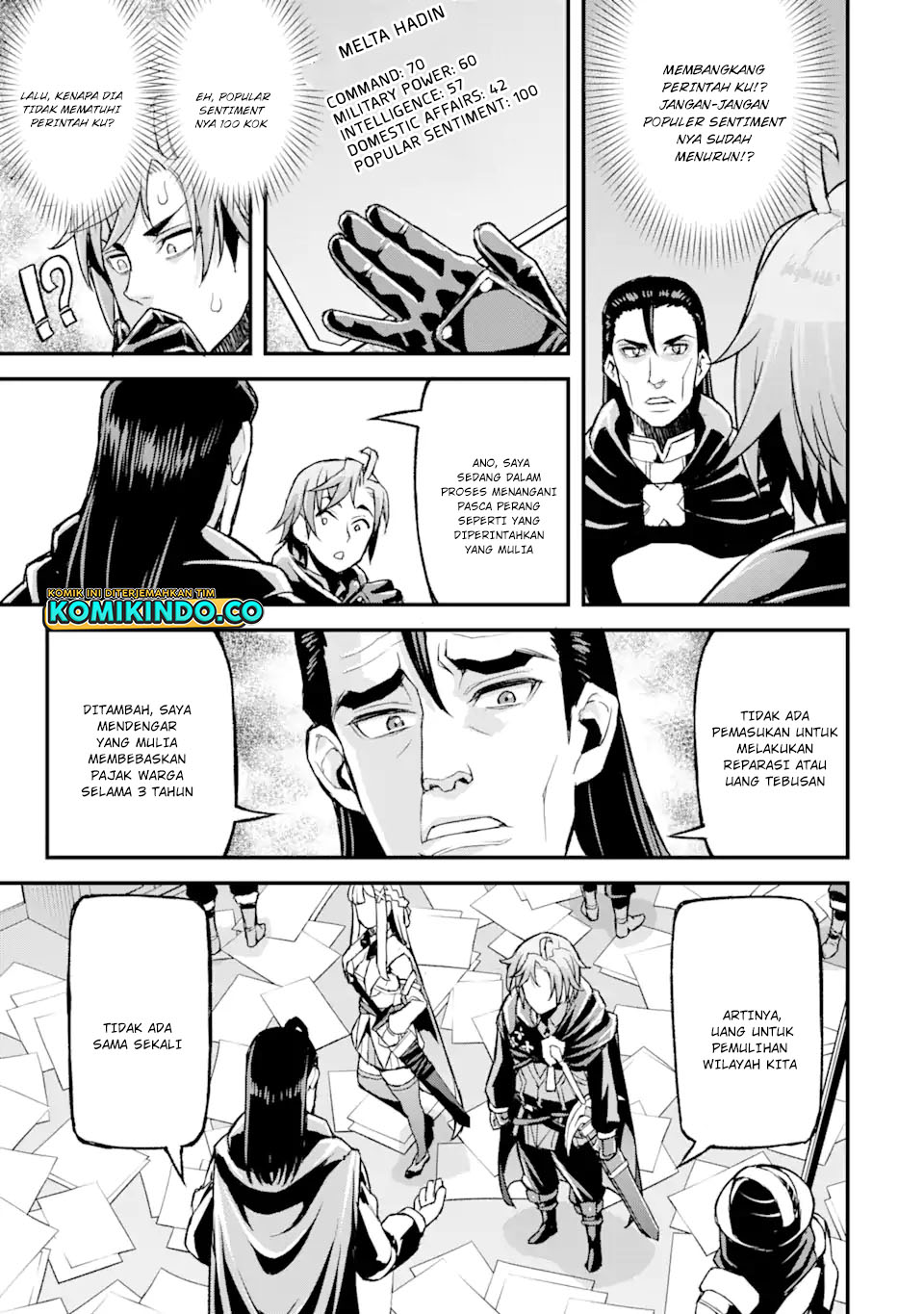 Ore dake Level ga Agaru Sekai de Akutoku Ryoushu ni Natteita Chapter 17 Gambar 14