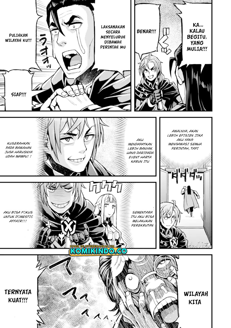 Ore dake Level ga Agaru Sekai de Akutoku Ryoushu ni Natteita Chapter 17 Gambar 20