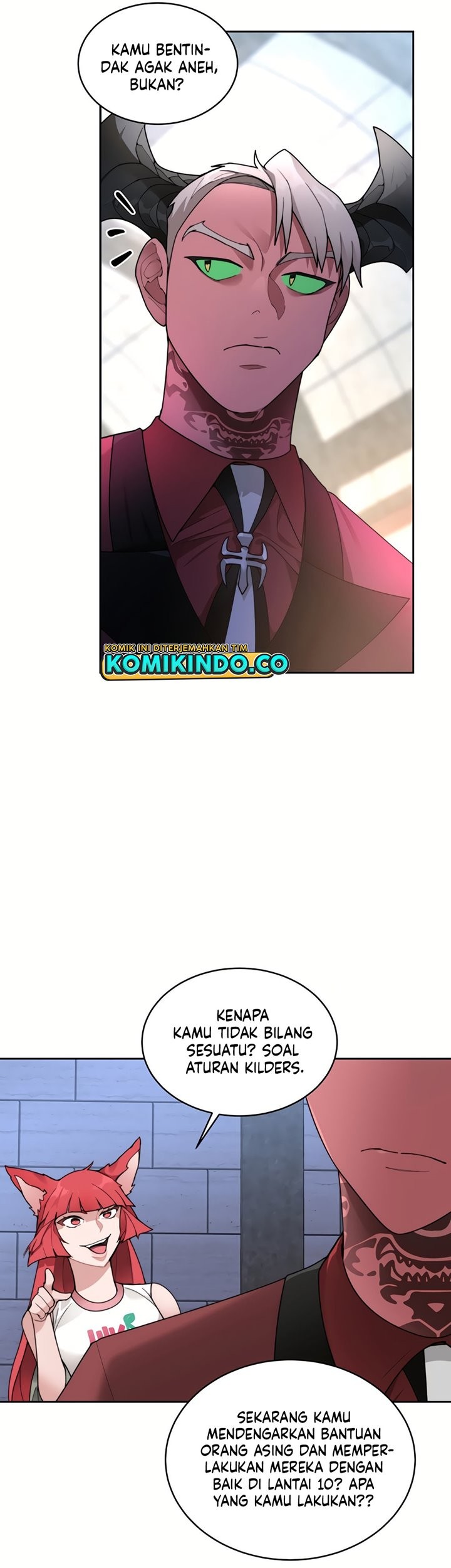 Stuck in the Tower Chapter 31 Gambar 32