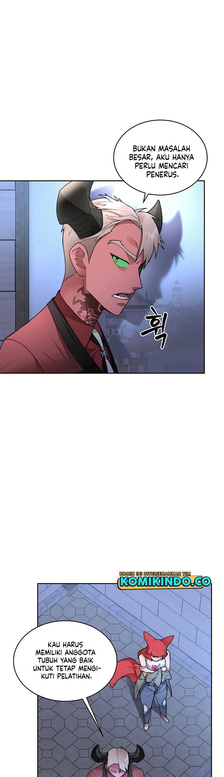Stuck in the Tower Chapter 31 Gambar 33