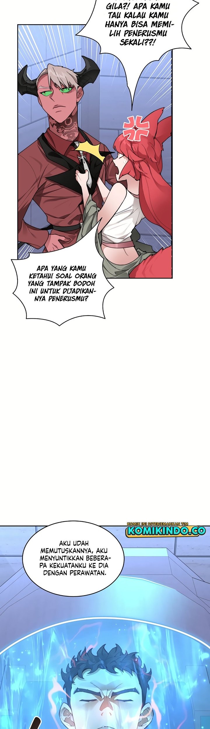 Stuck in the Tower Chapter 31 Gambar 36