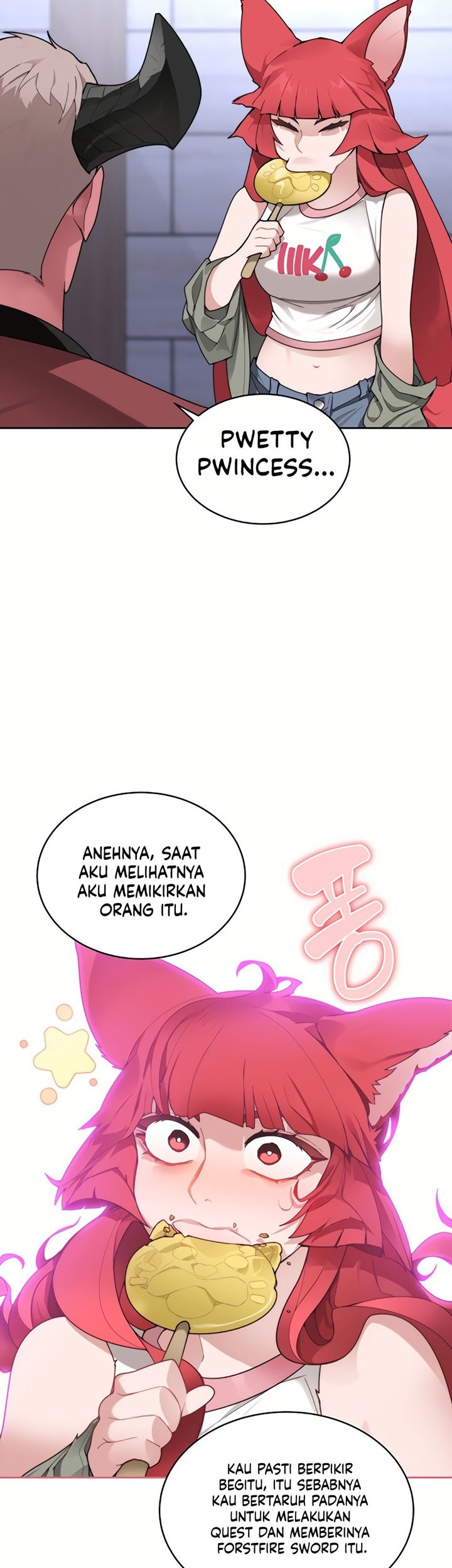 Stuck in the Tower Chapter 31 Gambar 39