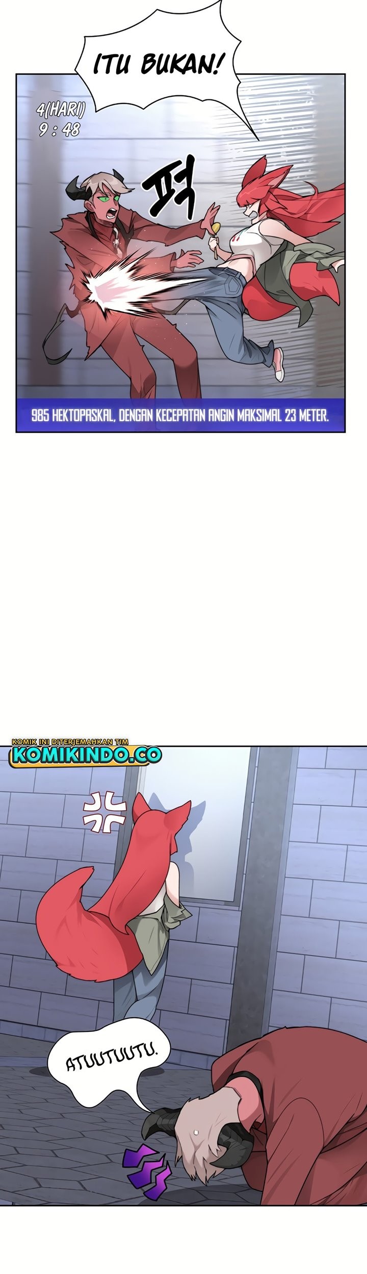 Stuck in the Tower Chapter 31 Gambar 41