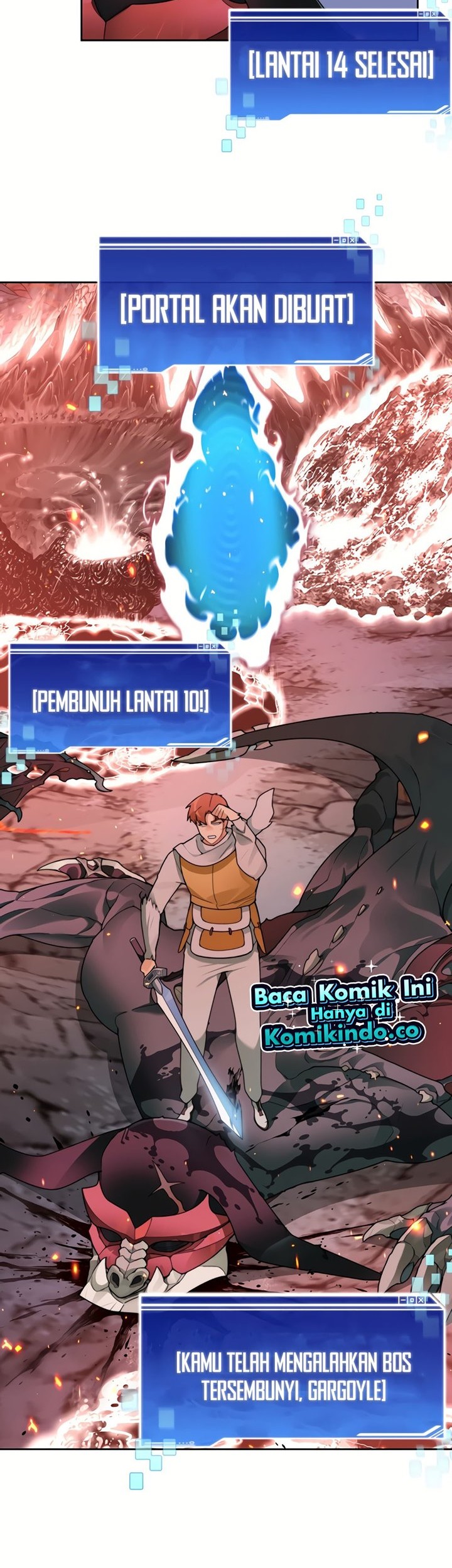 Stuck in the Tower Chapter 31 Gambar 45